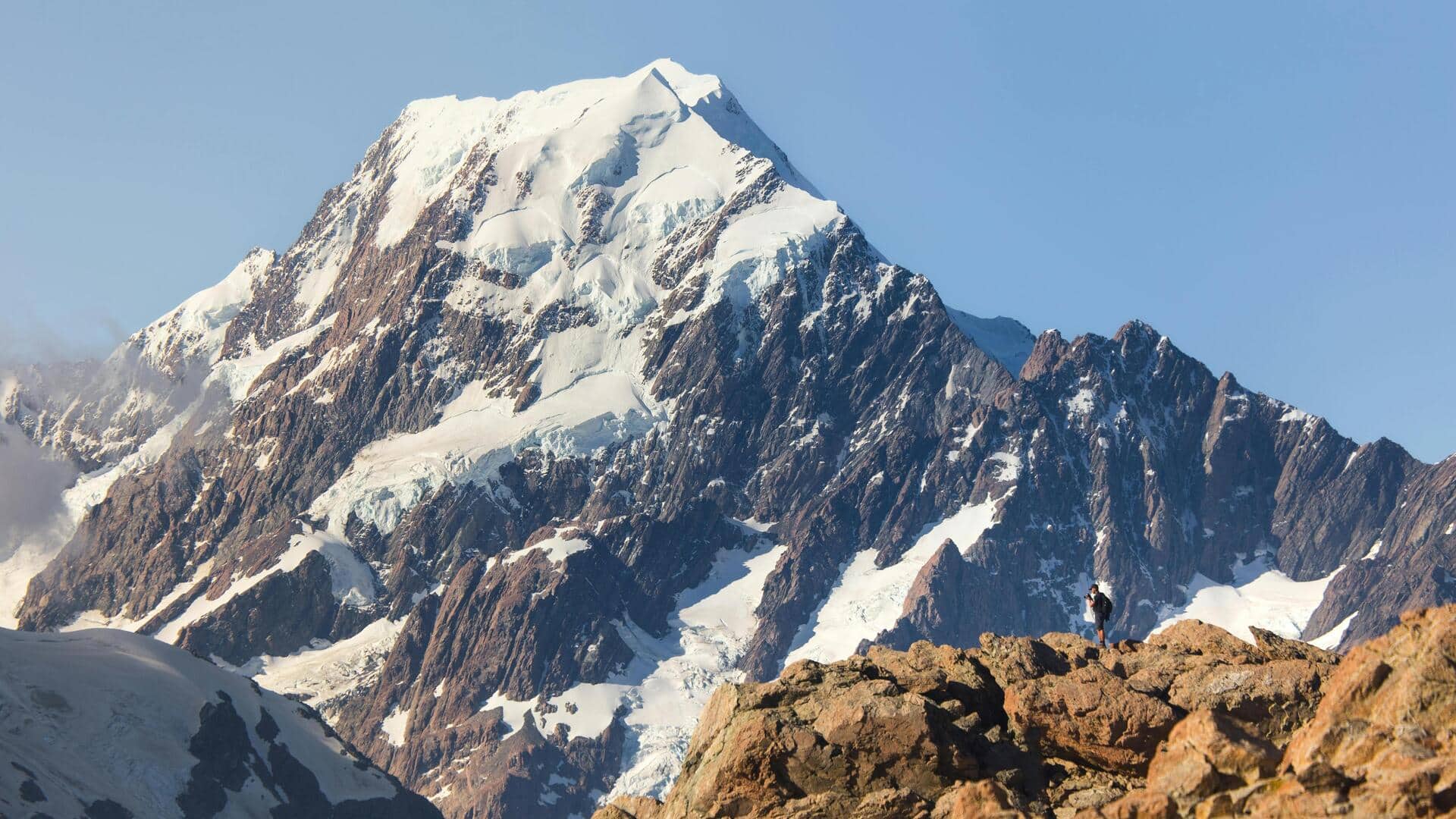 ニュージーランドの隠れたアオラキ山を体験しよう