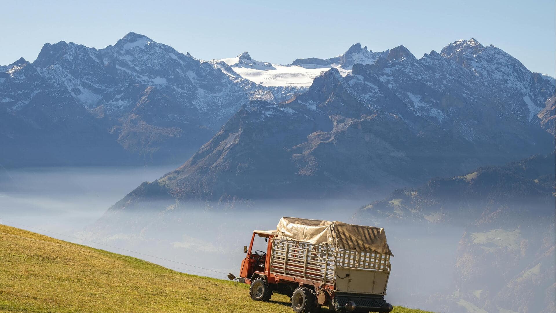 ヨーロッパの山岳リトリートでスイスの静けさを体験
