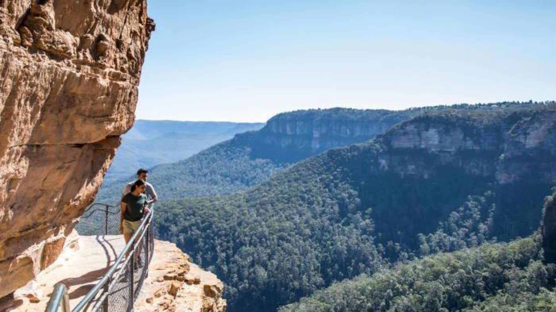 オーストラリアのブルーマウンテンズ: 見どころと冒険アイデア