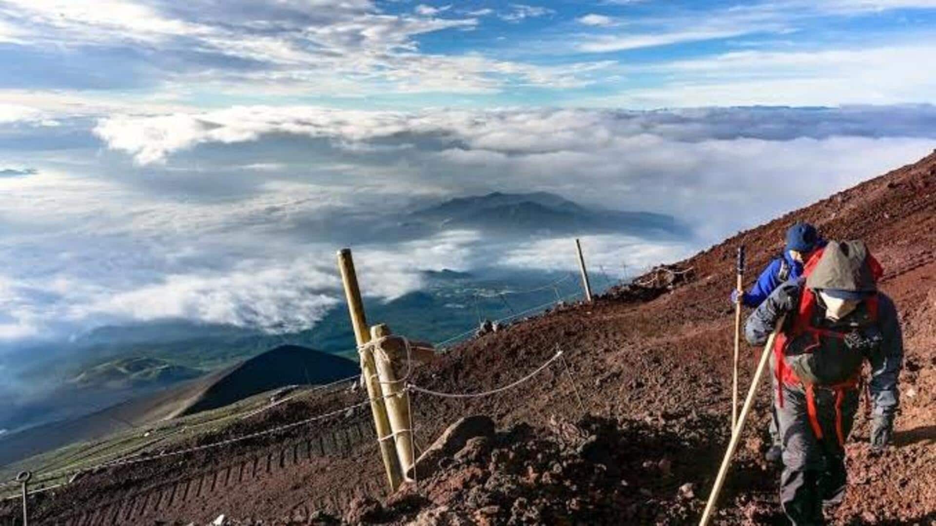 富士山登山: 忘れられない日本の冒険