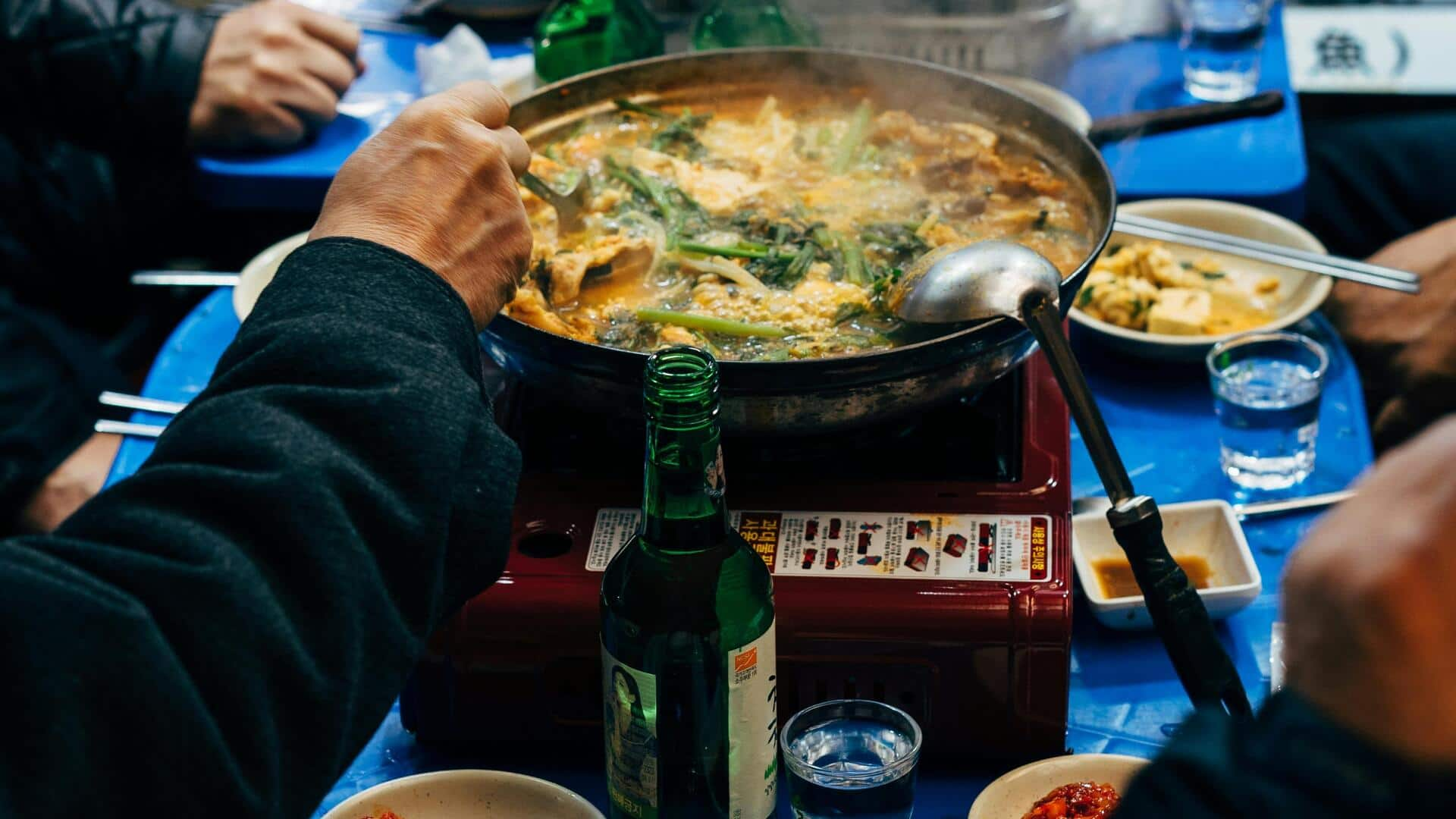 ソウルで食べるべき五つの料理