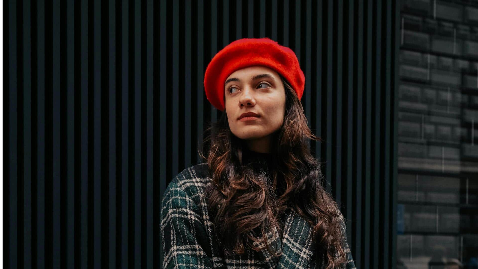 ウールベレー帽で冬のスタイルを格上げ