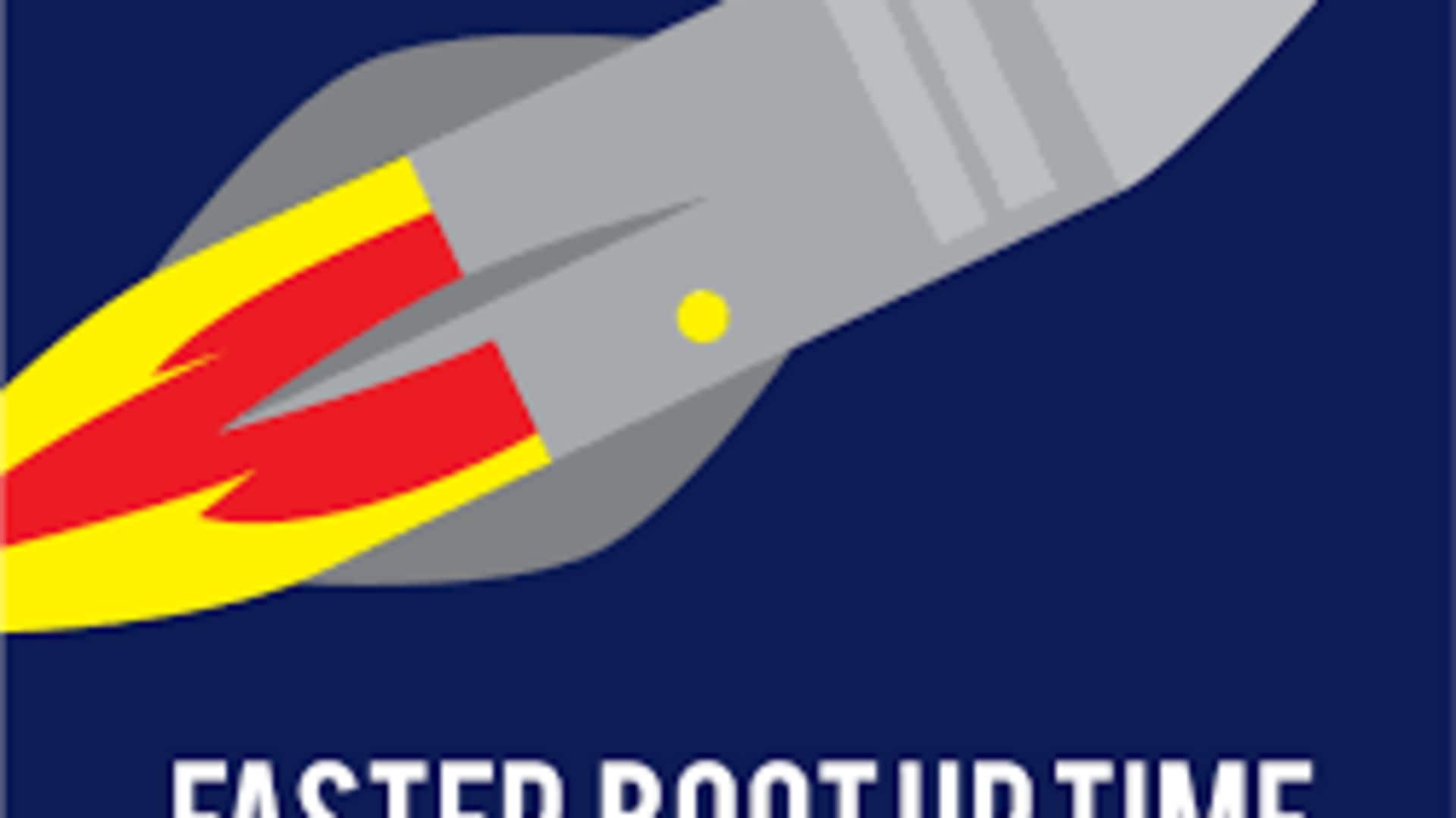 コンピュータの起動速度を向上させる方法