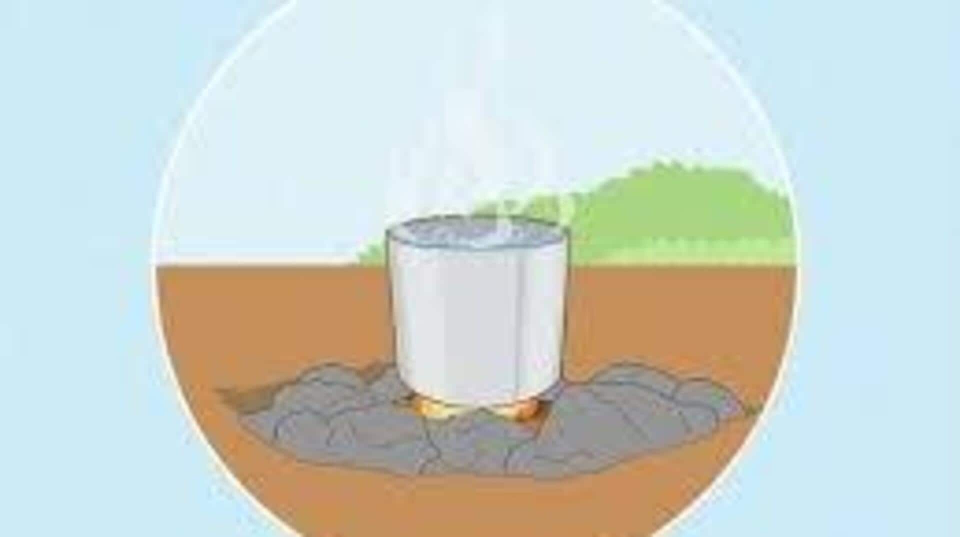 自宅で海水を淡水化する方法