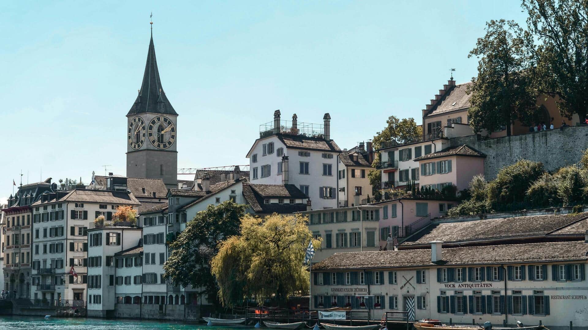 チューリッヒの隠れたアートアレーとデザインブティックを探る