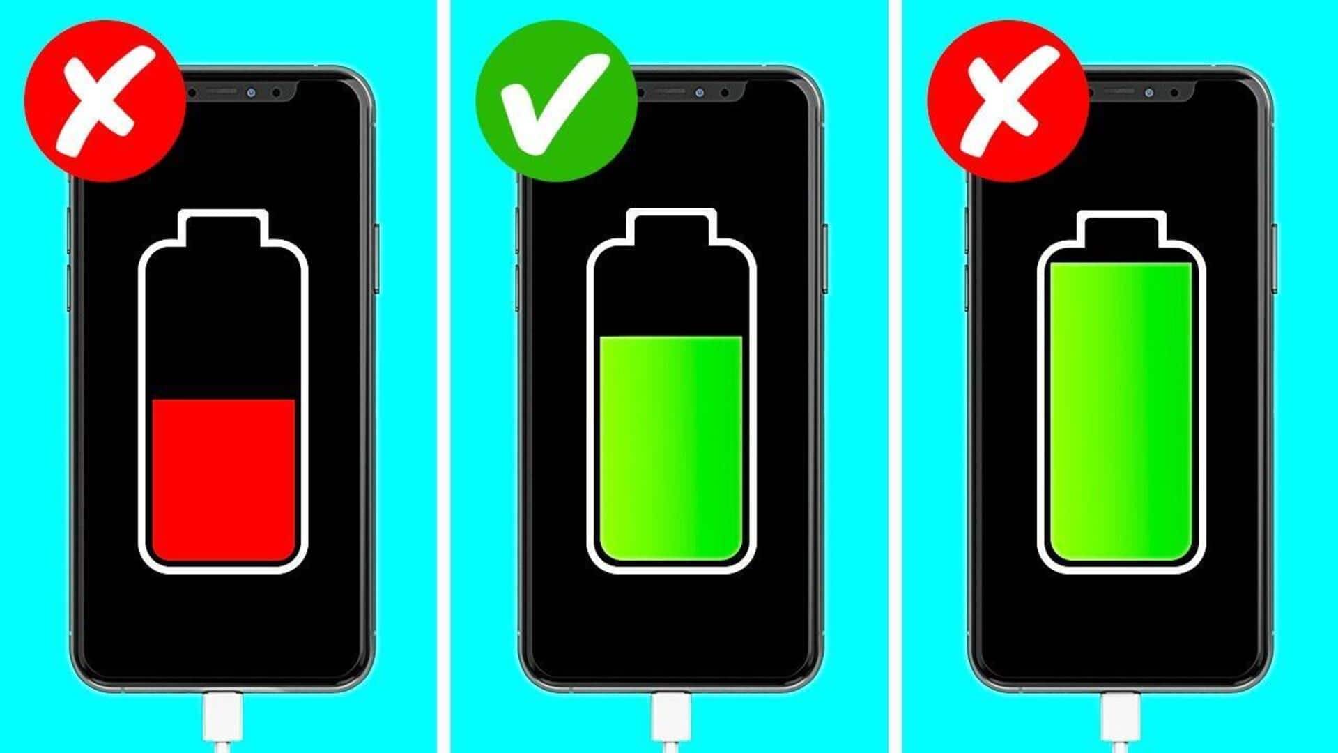 バッテリー寿命を最大化する方法