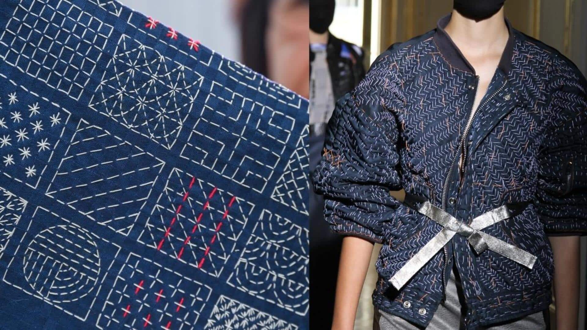 日本刺繍が世界のファッションに与える影響