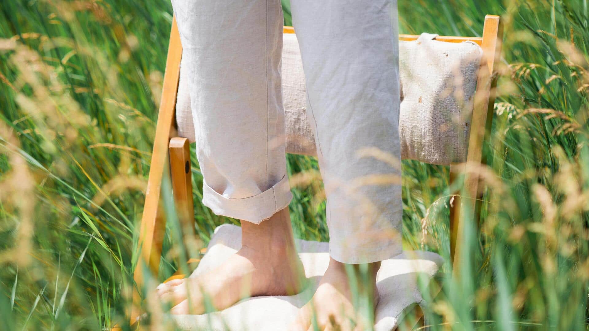 夏のリネンパンツ:シックで快適な選択 夏のリネンパンツ:シックで快適な選択
