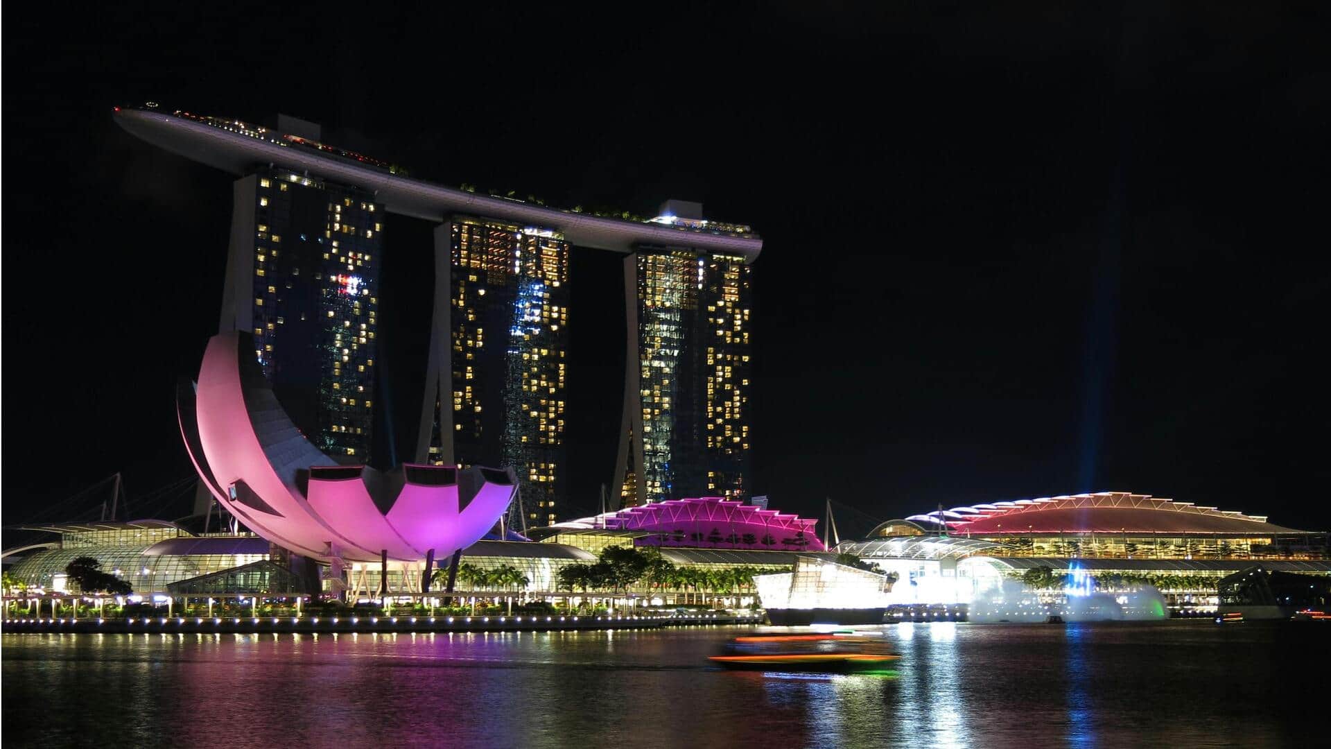シンガポールの未来的建築を探る シンガポールの未来的建築を探る