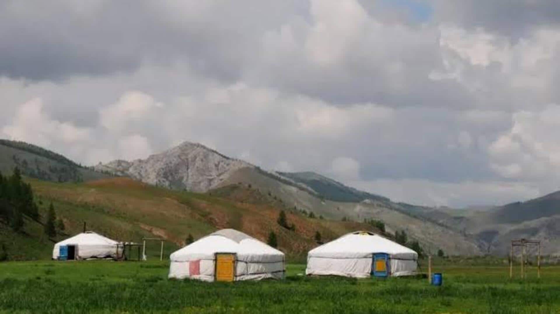 モンゴルのカンガイ山脈を探検しよう：忘れられない旅の体験