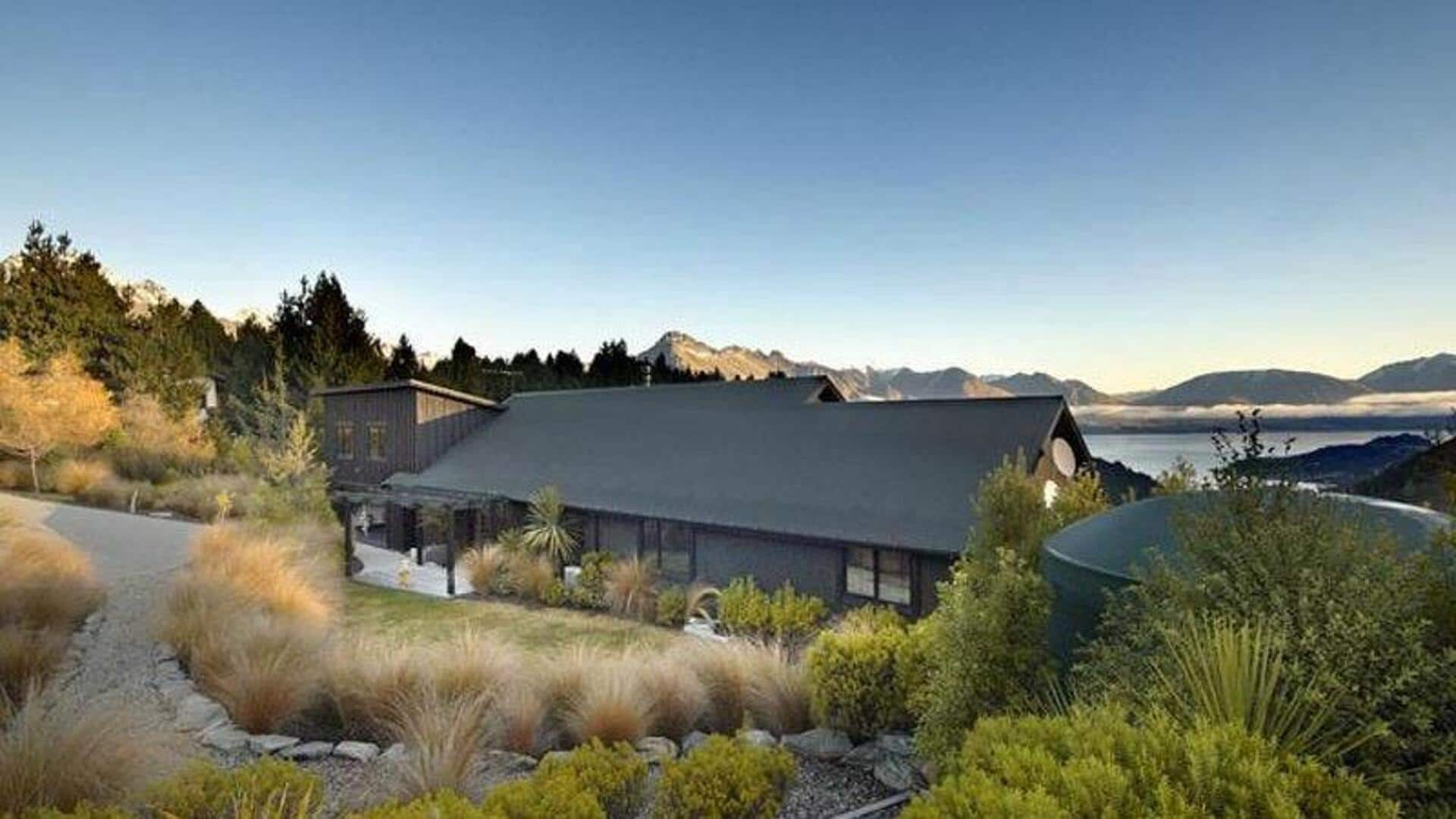 ニュージーランドのアルパインリトリート: 自然愛好家に最適