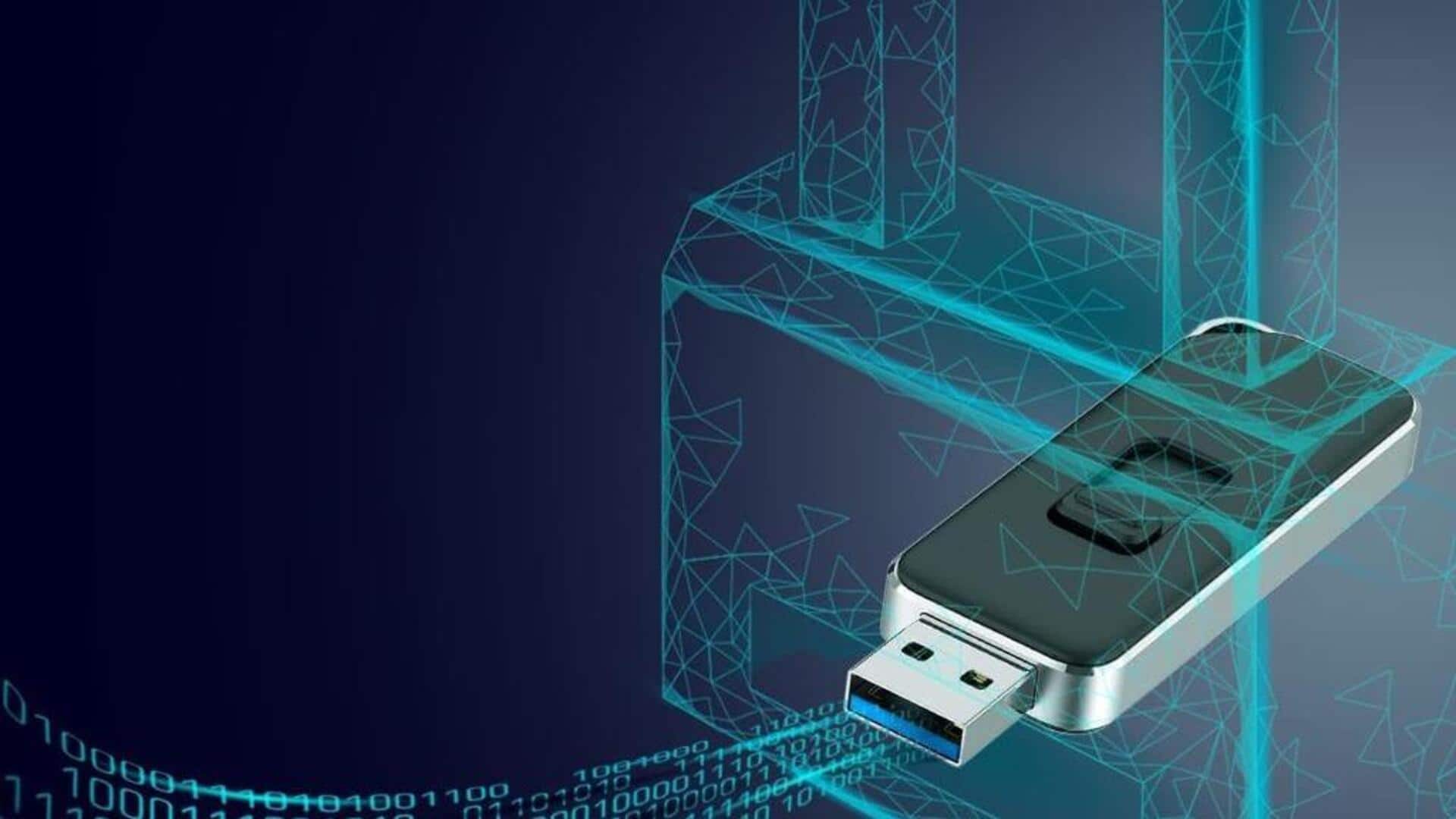 Usbドライブでプライベートファイルを暗号化する方法