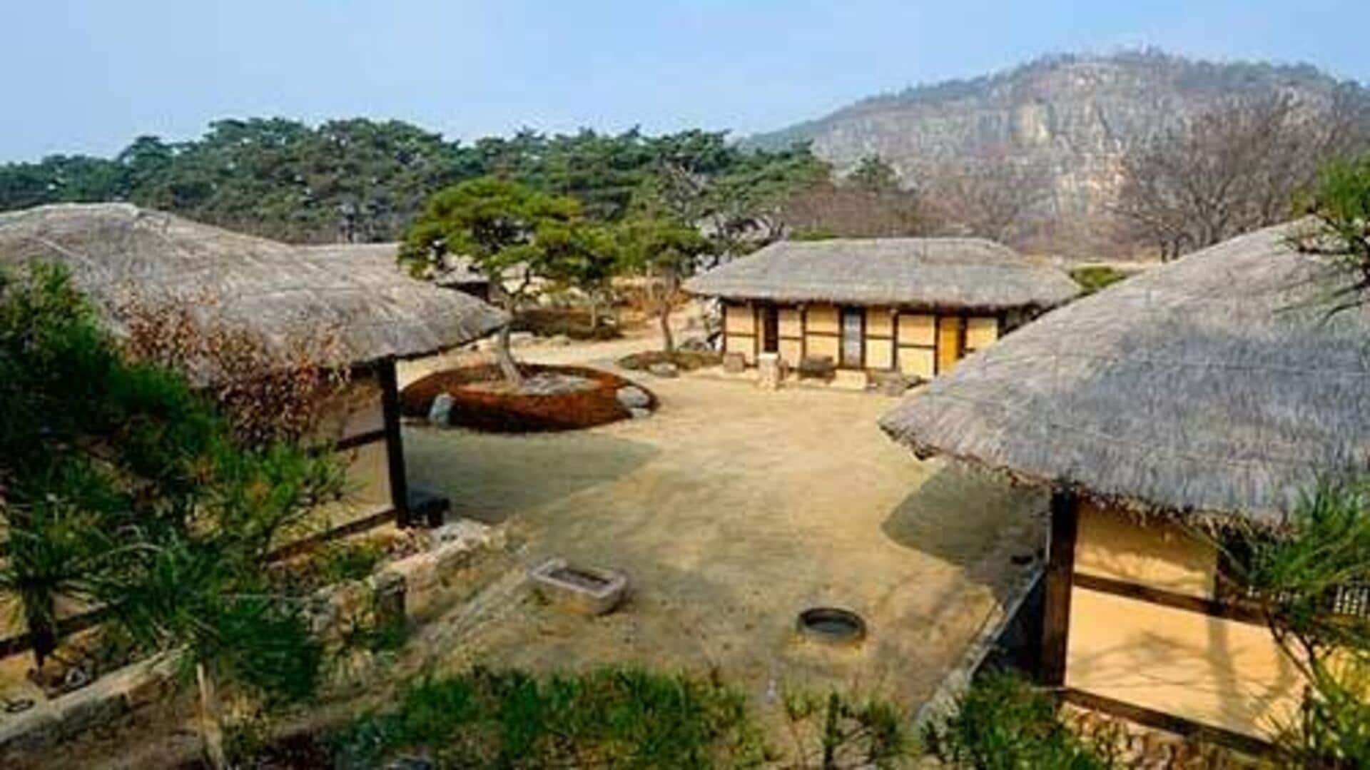 韓国の静かな山岳リトリートへの旅