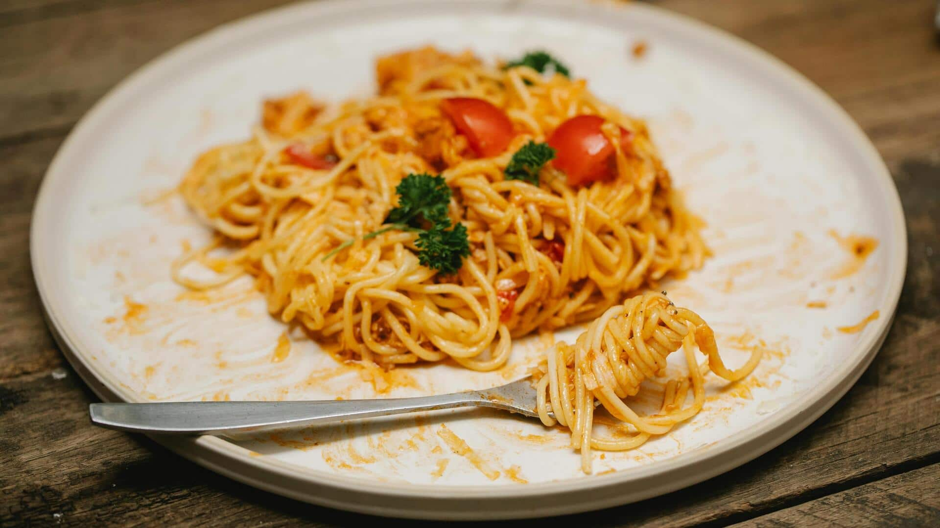 イタリアのパスタ伝統に関する五つの神話