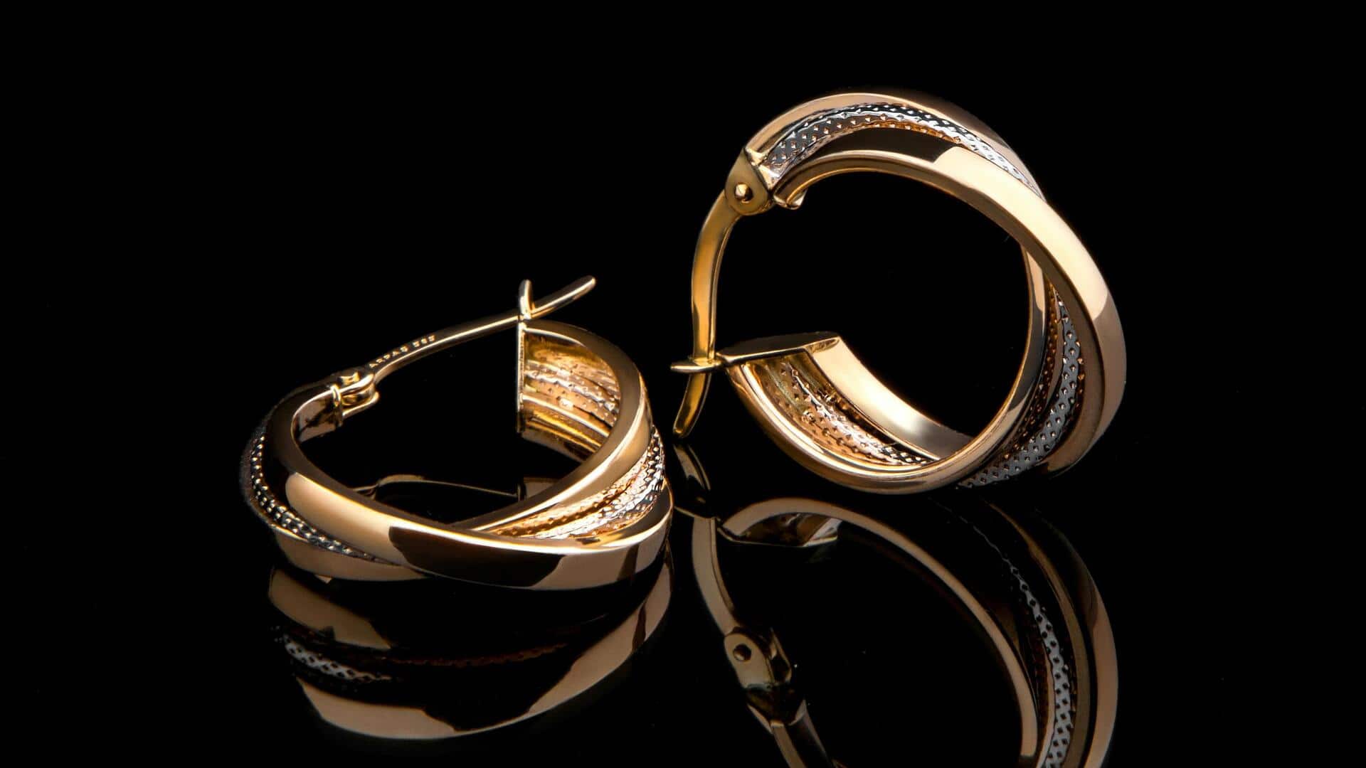 冬のファッション: メタリック要素の魅力