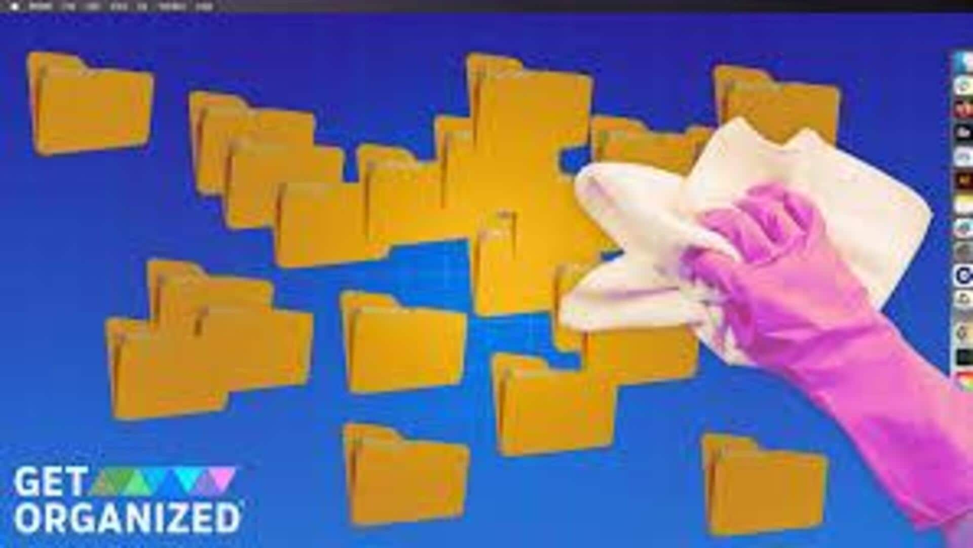 デジタルクローターを簡単に整理する方法