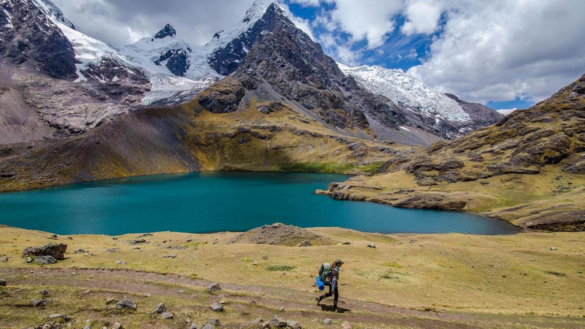 ペルーのアウサンガテ山: 冒険者のための秘境リトリート