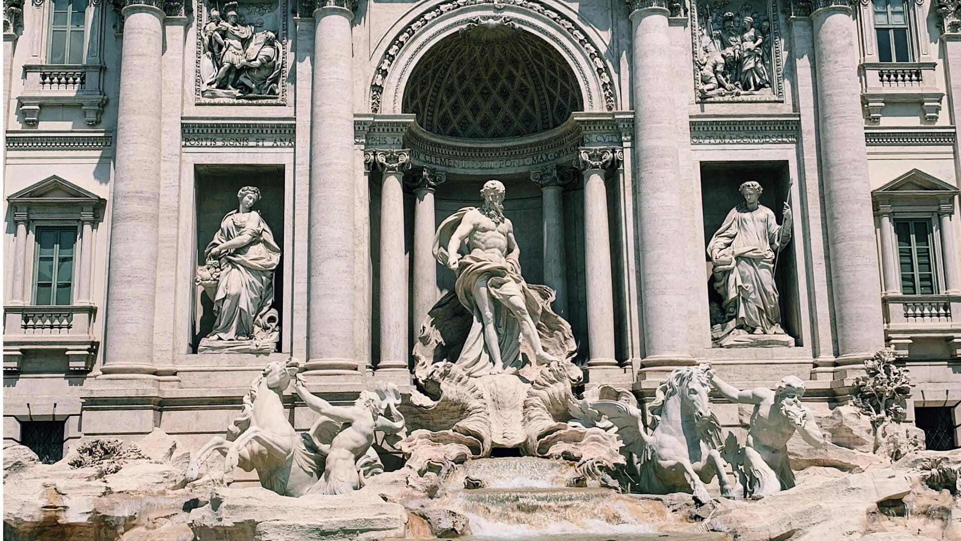 ローマで訪れるべき5つの壮大な噴水 ローマで訪れるべき5つの壮大な噴水