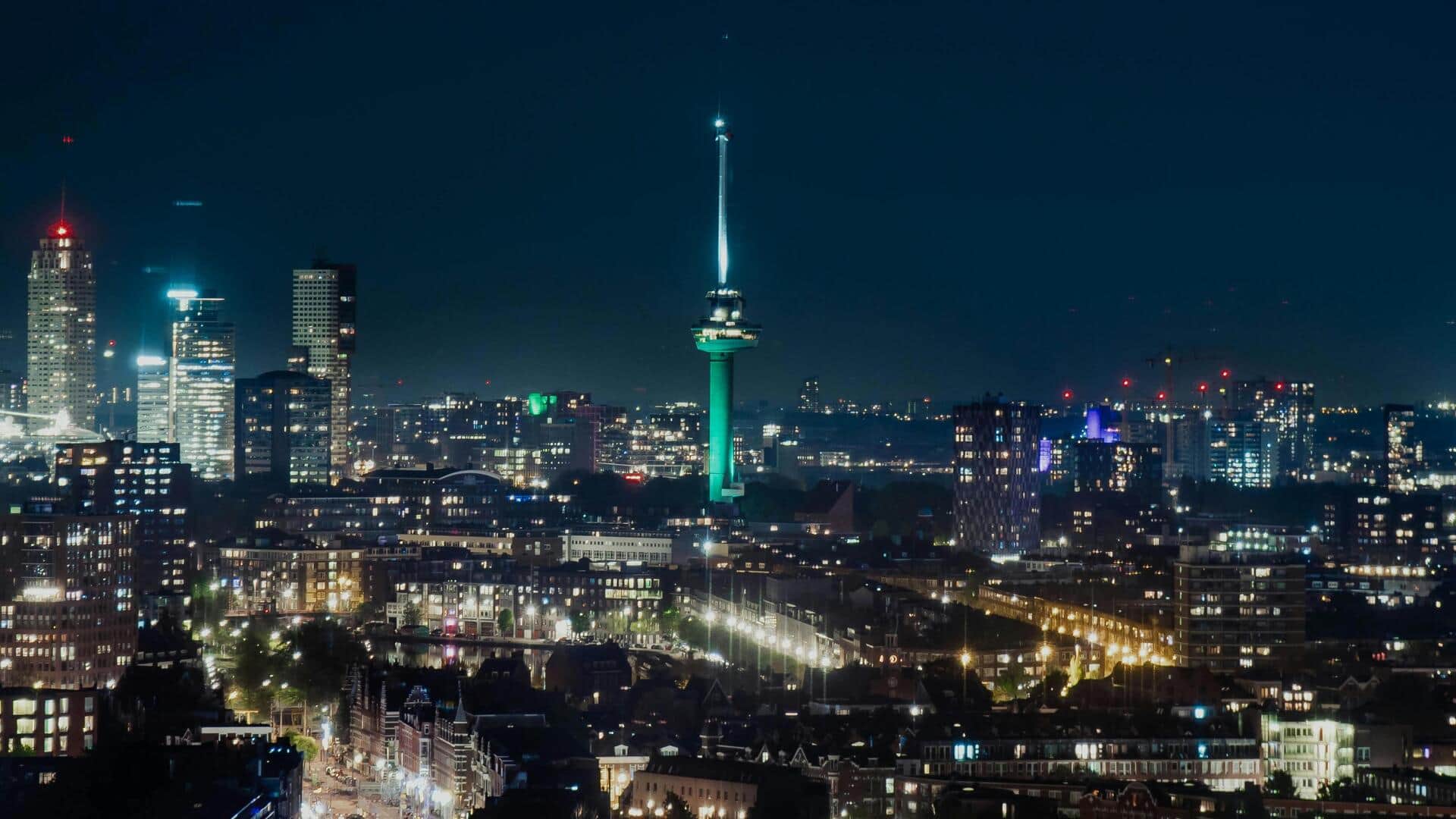 ロッテルダムで楽しむべき光アートインスタレーション5選