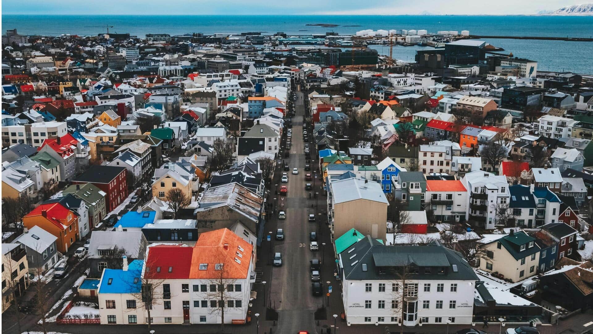 レイキャビクのデザイン地区を発見するウォークスルー