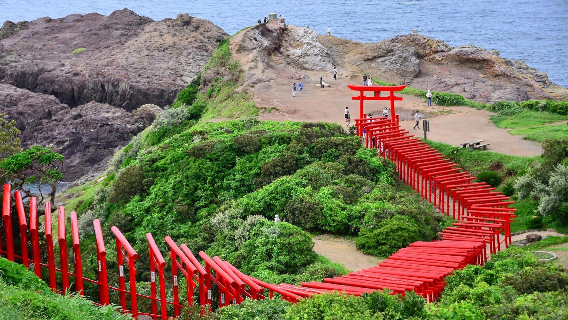 中国地方の山々で静寂を見つける旅