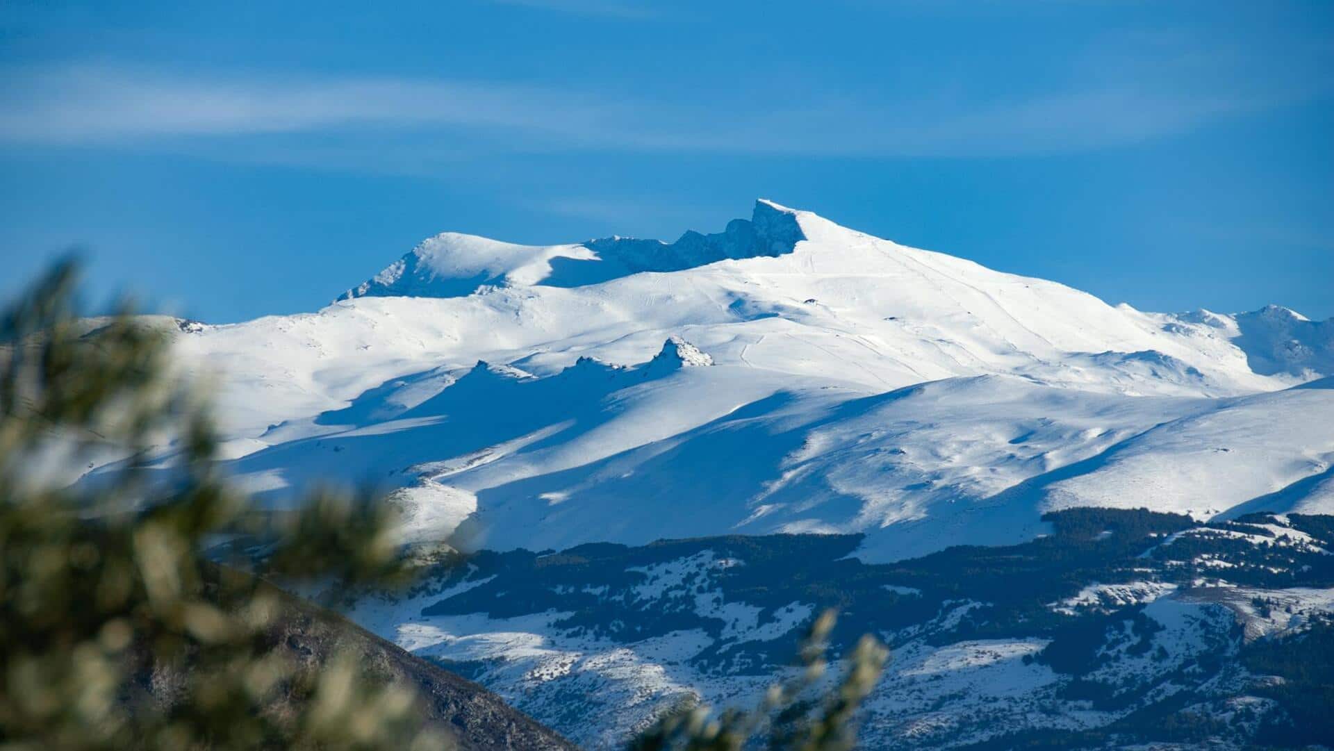スペインのシエラネバダを探検しよう