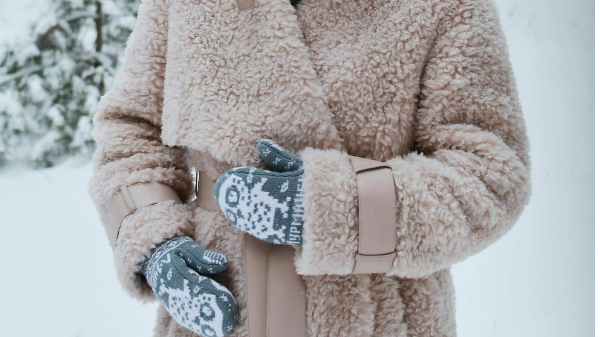 冬のオフィスにぴったりな5つのラップコート