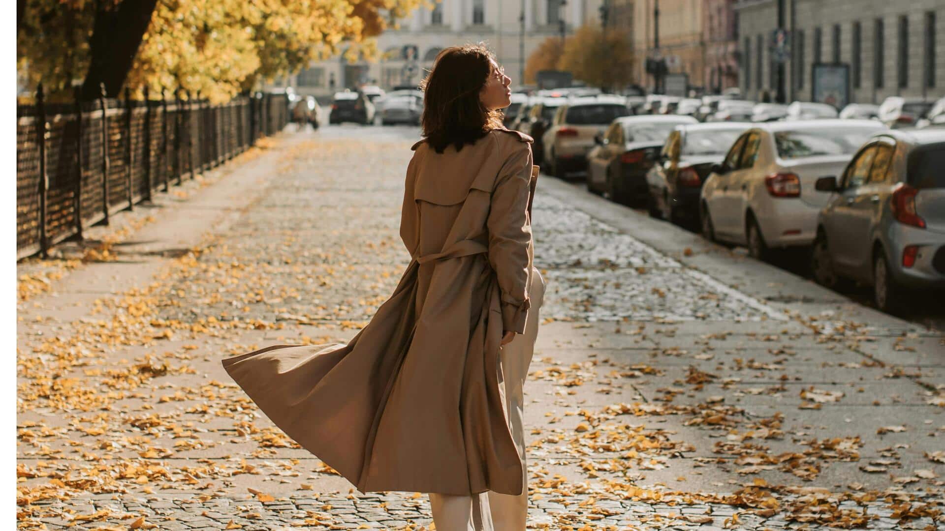 冬のストリートスタイル：ユニークなレイヤー用ポケット配置