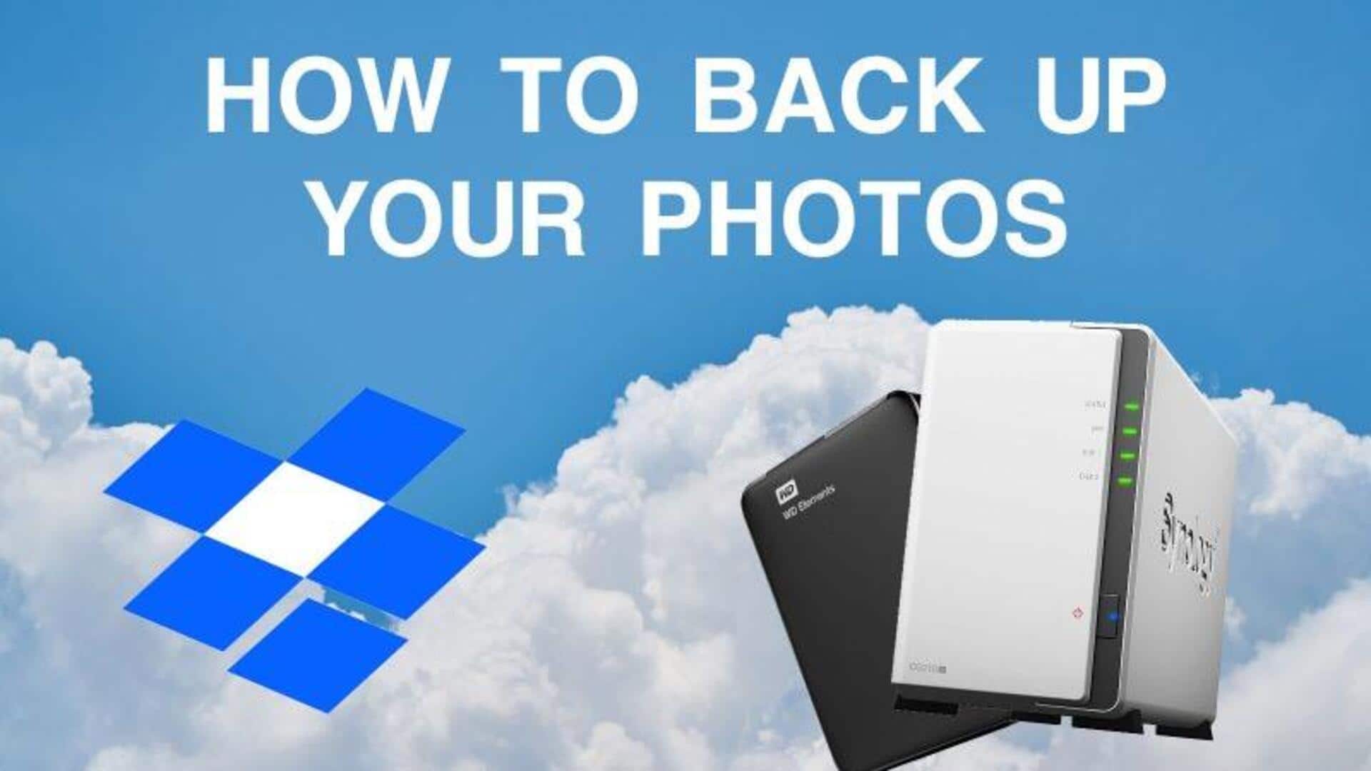 デジタル写真を安全にバックアップする方法