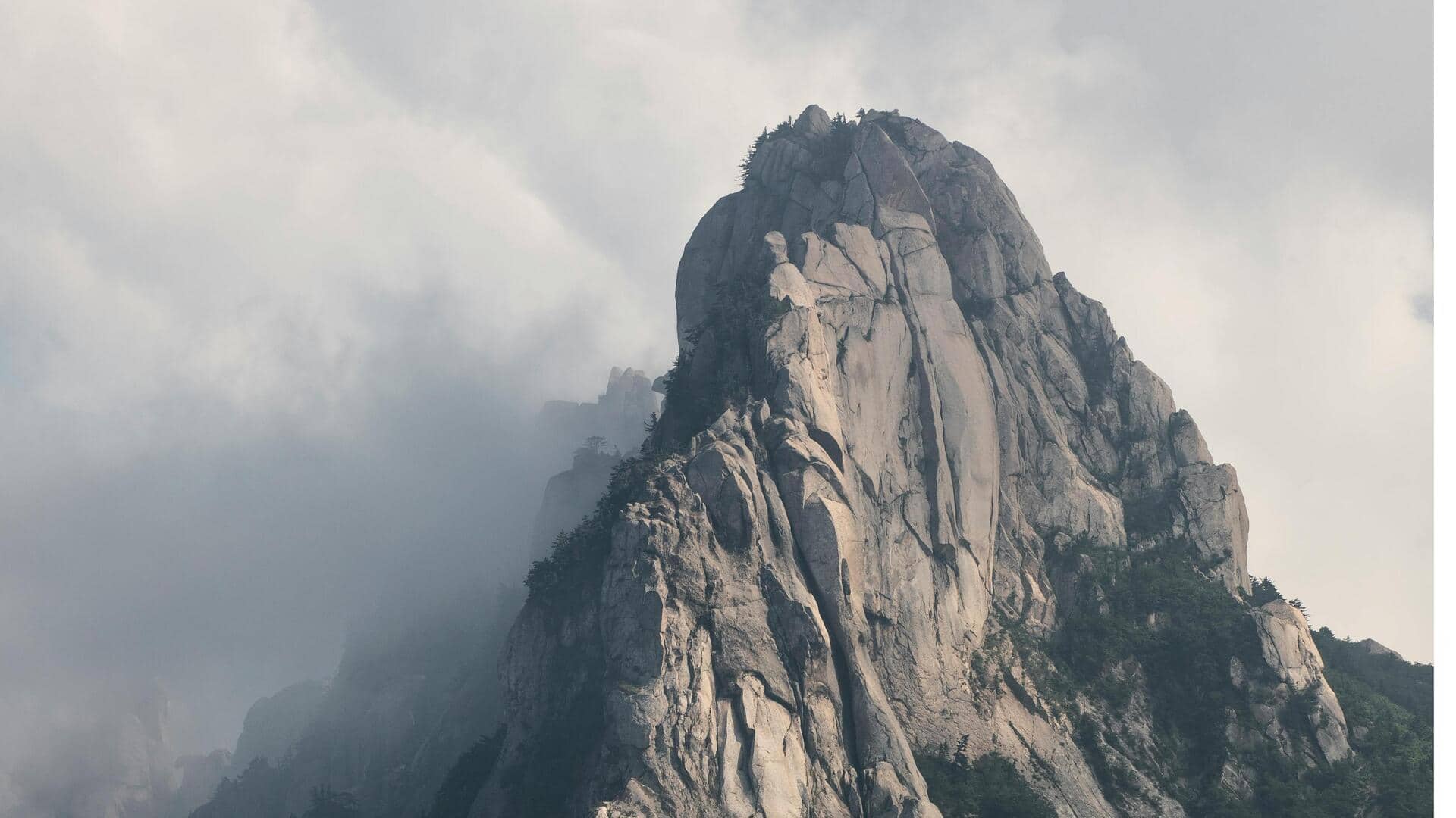 韓国の静かな山岳リトリートを探る