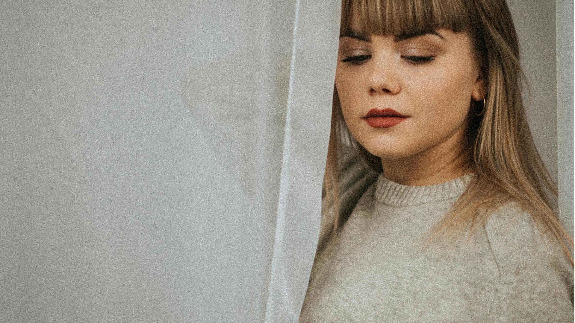 モヘアブレンドセーターの冬スタイル5選