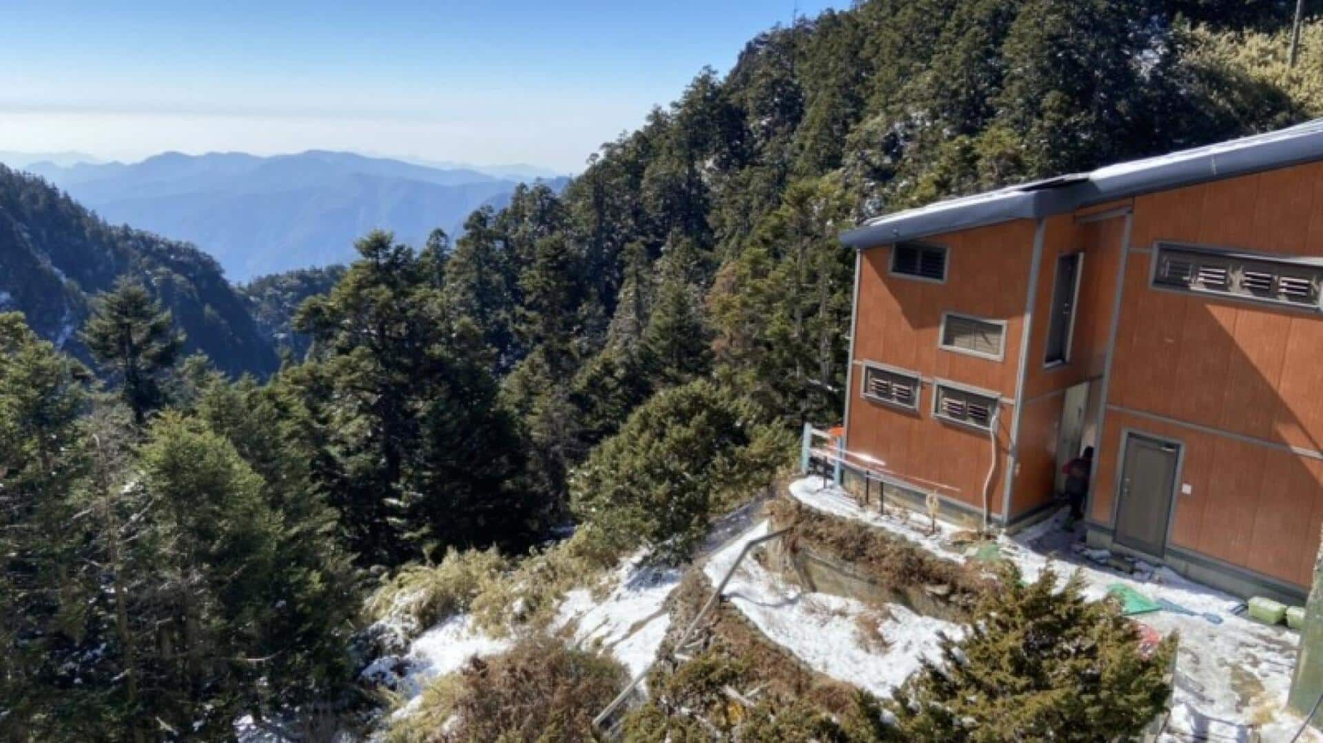 台湾の合歓山で忘れられない山の冒険を