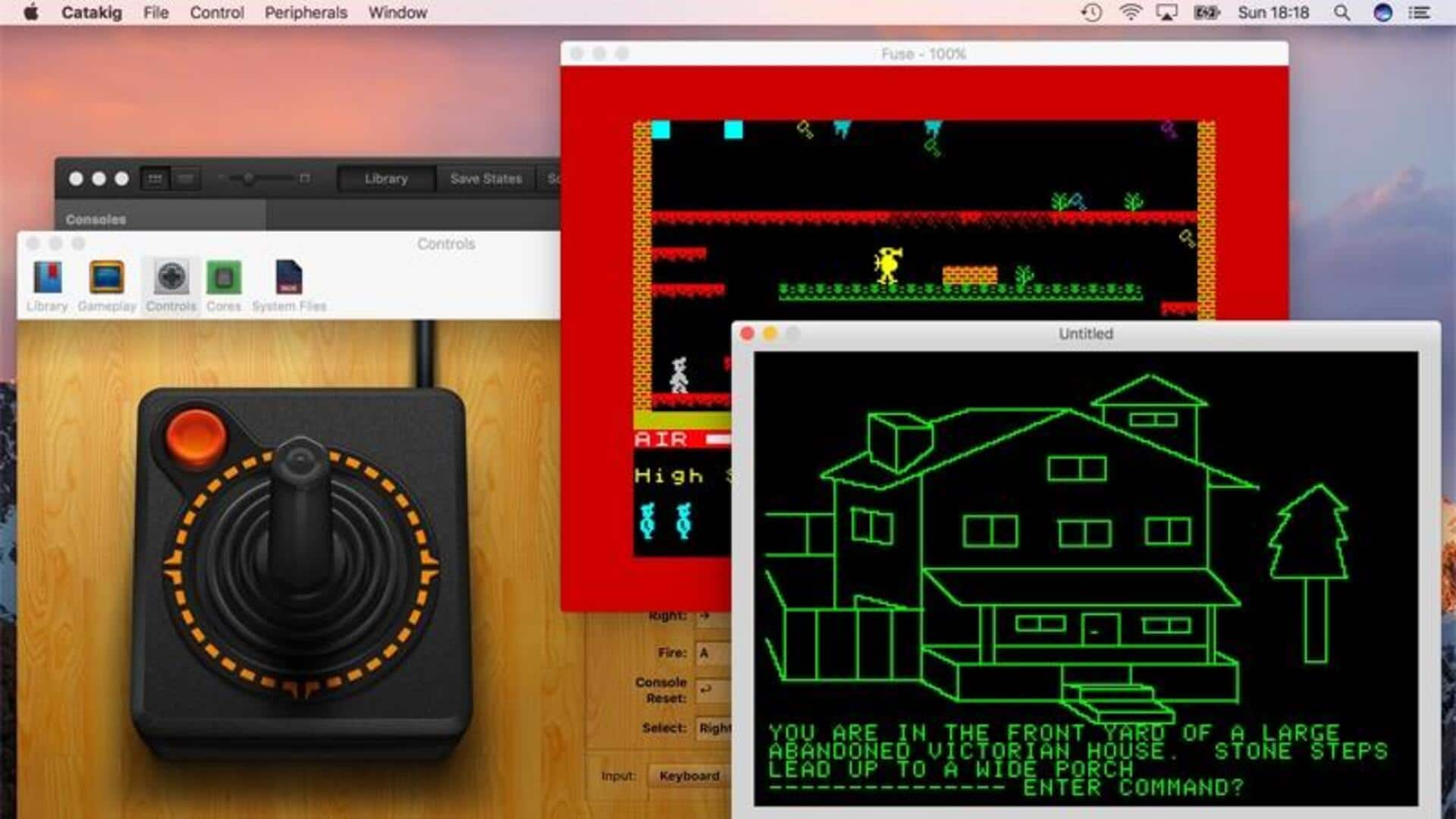 エミュレーターで古いソフトウェアを更新する方法