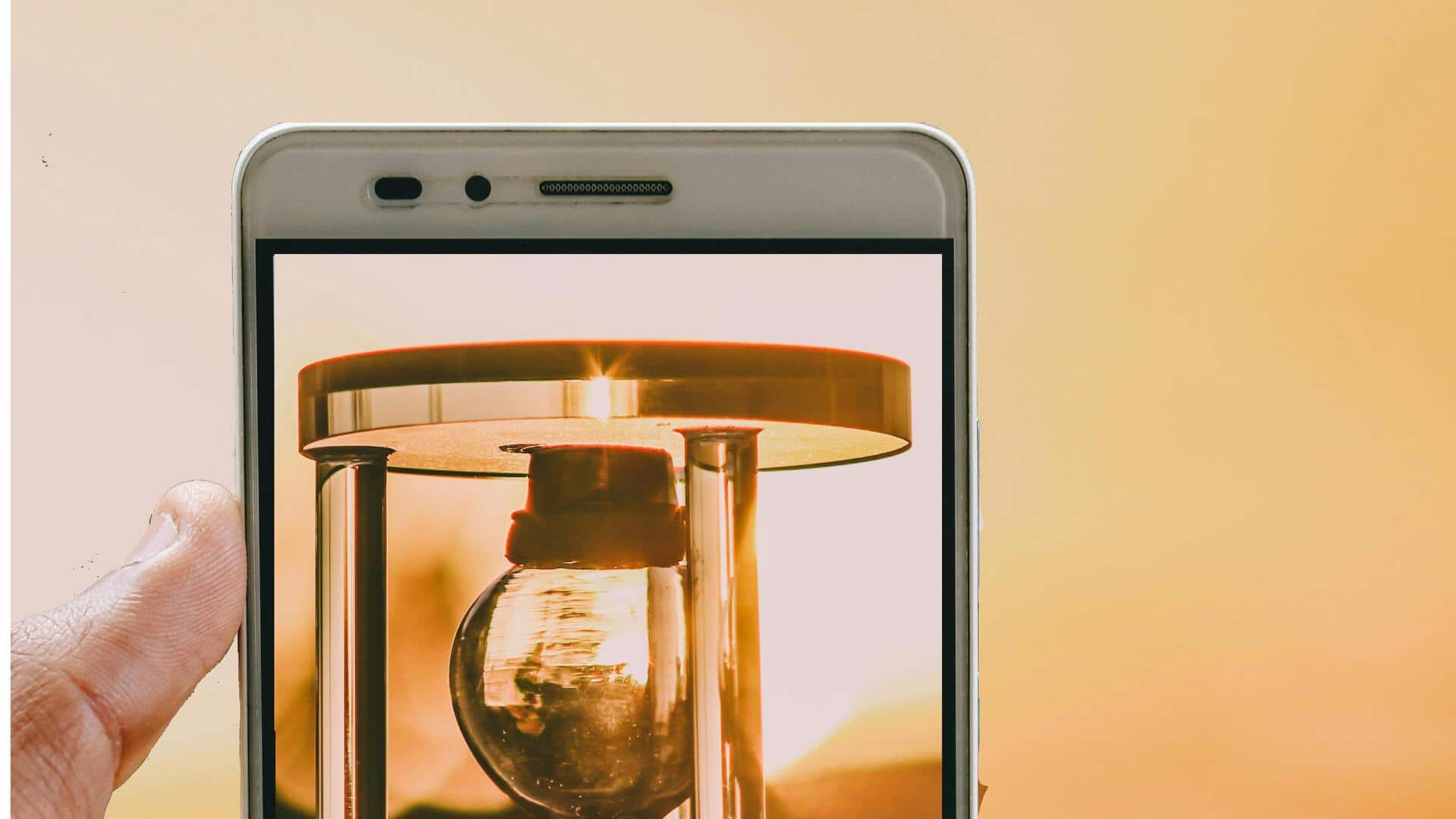 古いスマートフォンでタイムラプス動画を作成する方法