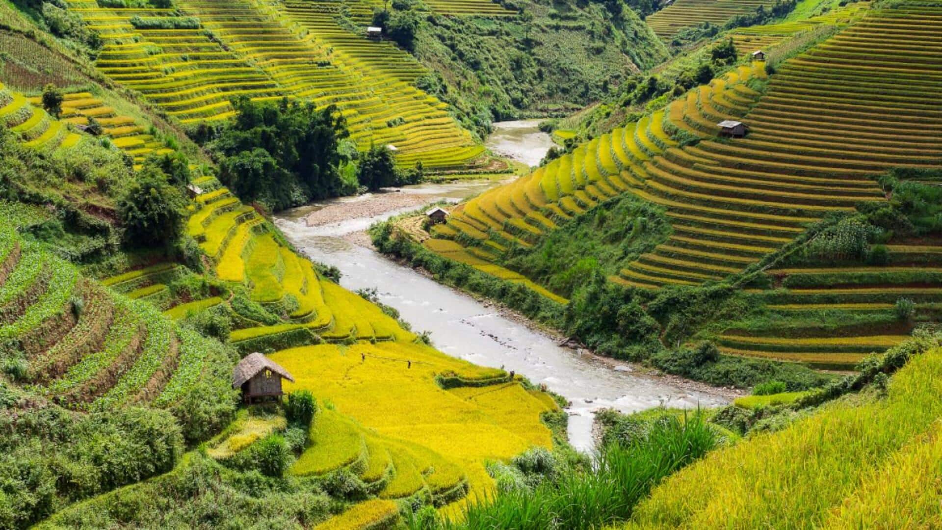 サパ山岳地帯の魅力を探る