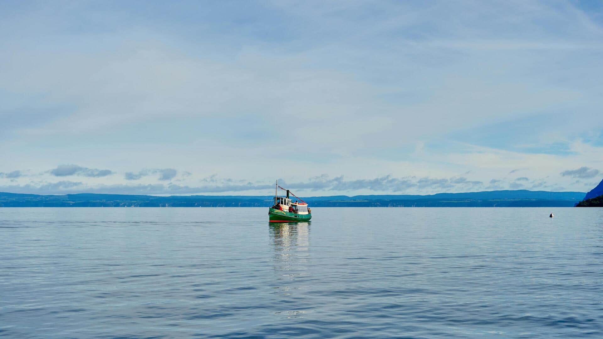 ニュージーランドの静かな山岳リトリートを探る