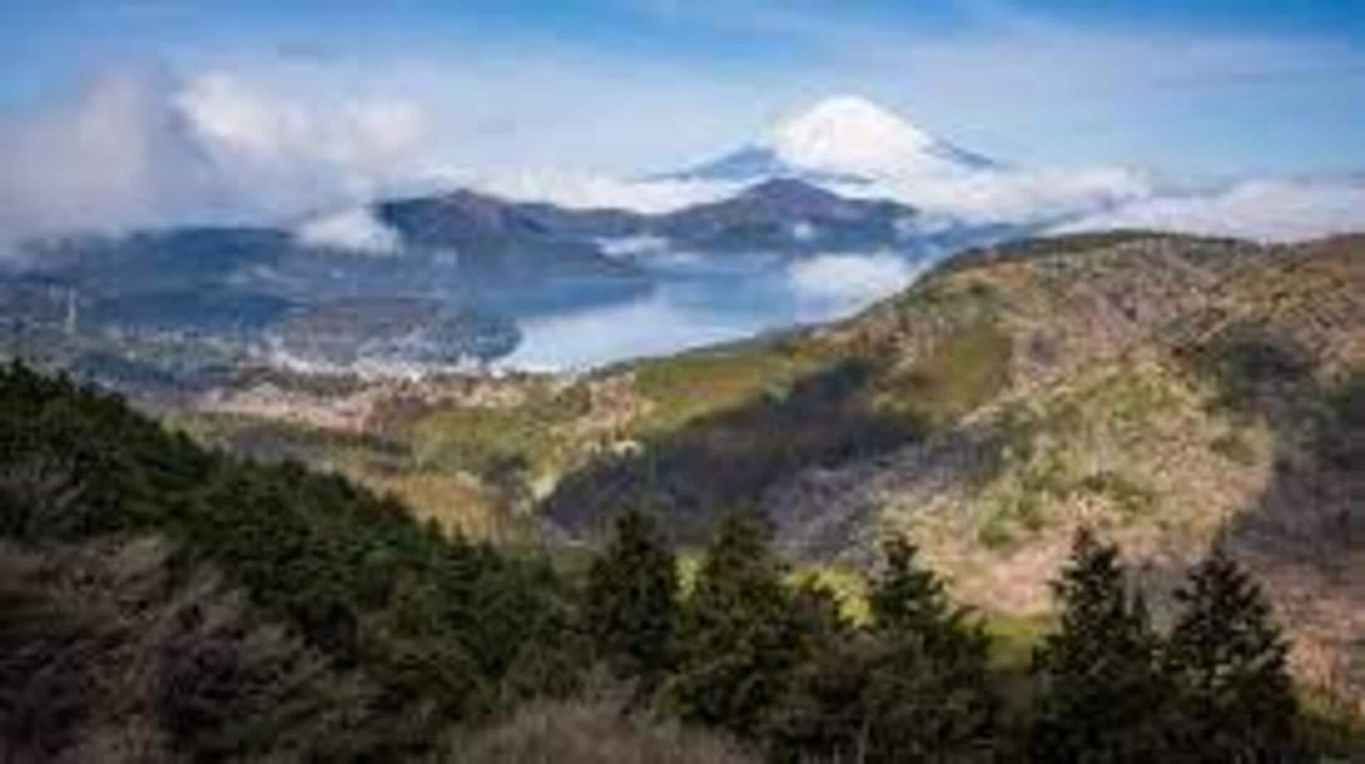 箱根の魅力を体験：山の絶景が待っています