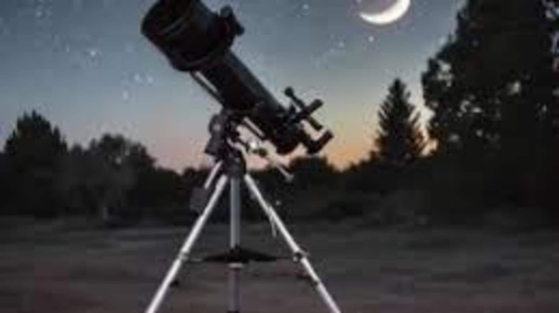 家庭用望遠鏡の調整ガイド