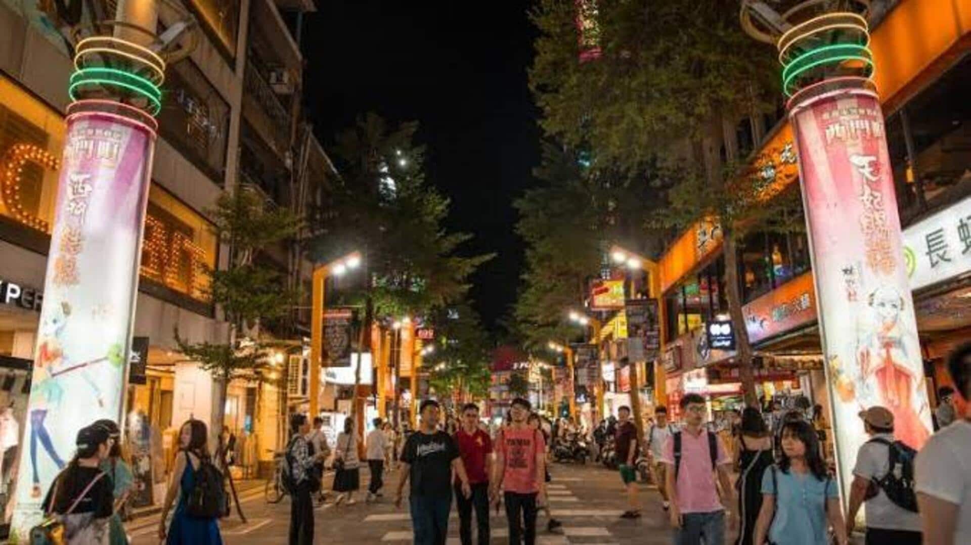 台北の夜市と夜の魅力を探る