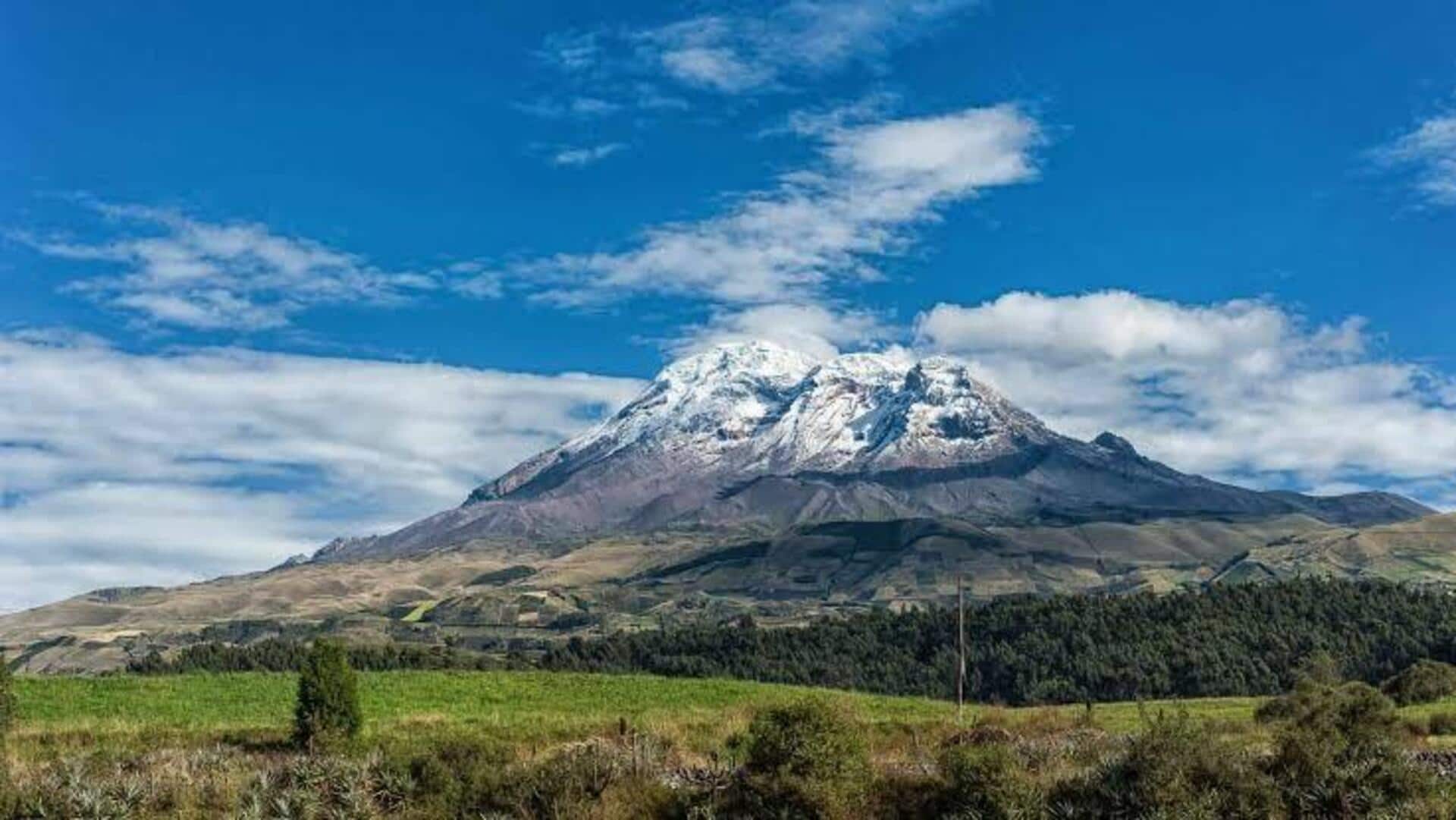 エクアドルの火山街道を探検しよう