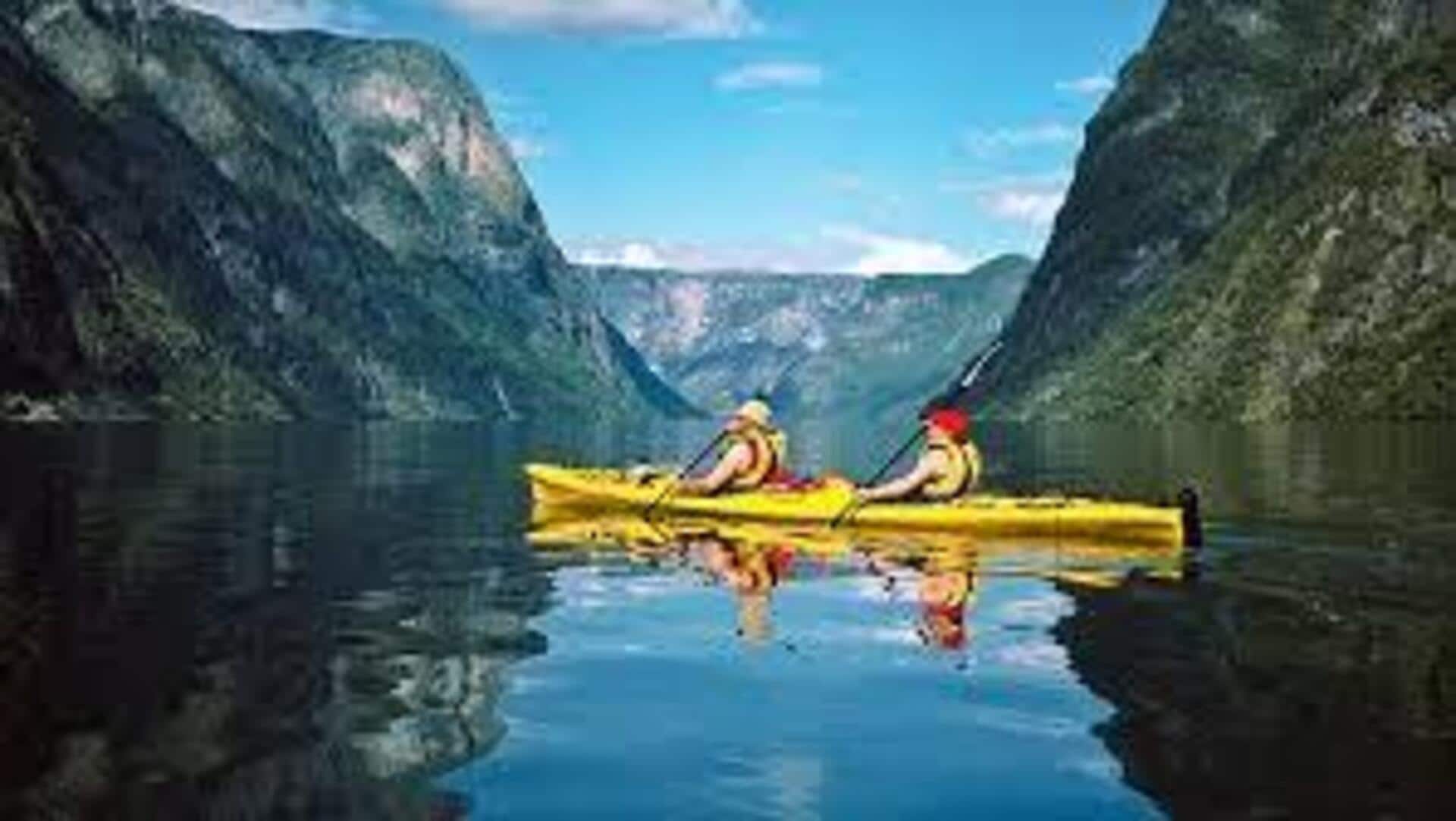 ノルウェーの山岳体験を探る