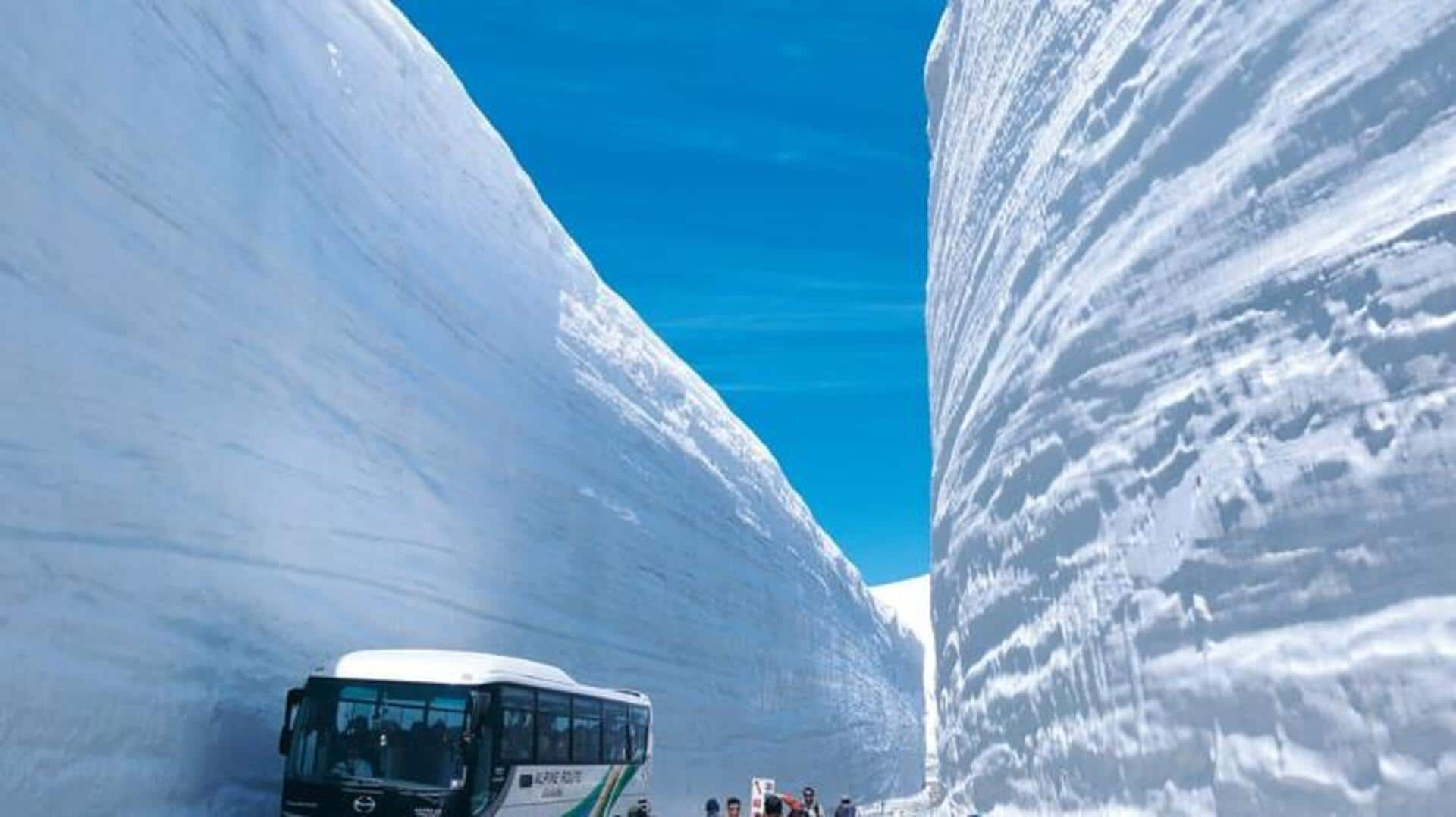 立山の絶景を楽しむ旅