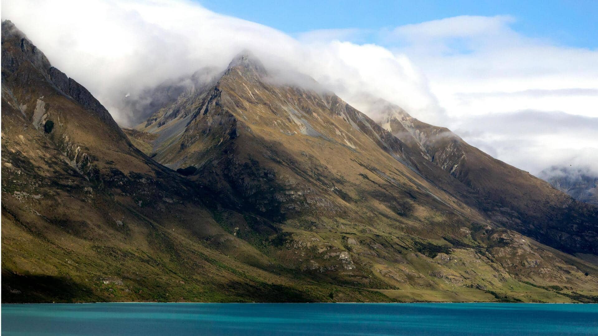 ニュージーランドのレマルカブルズでスイスのような体験を