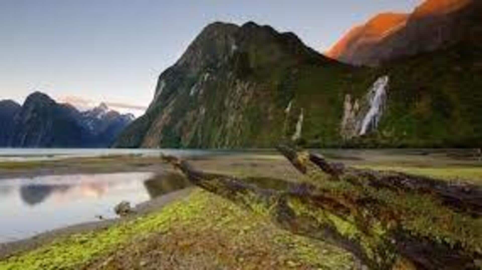 ニュージーランドのフィヨルドランドを探る：山の隠れ家