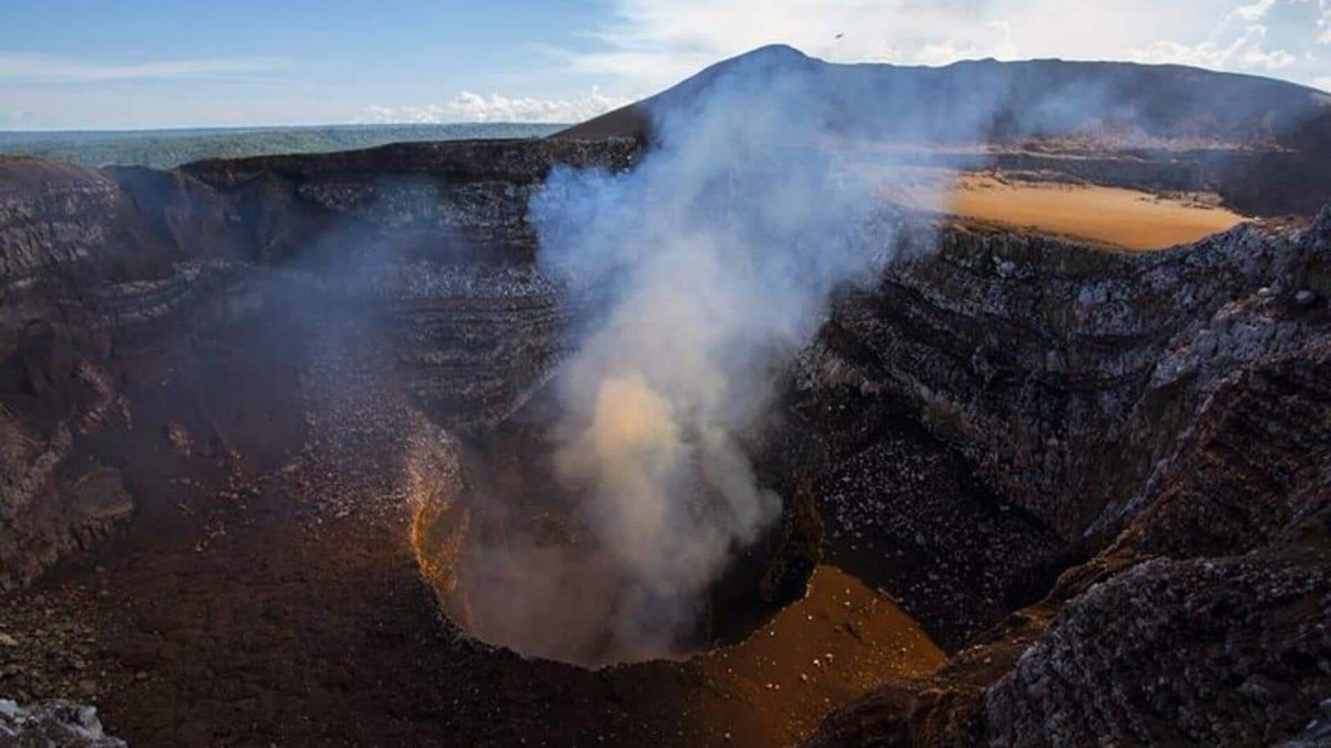 ニカラグアの火山山脈を探る：5つのユニークなハイキングスポット