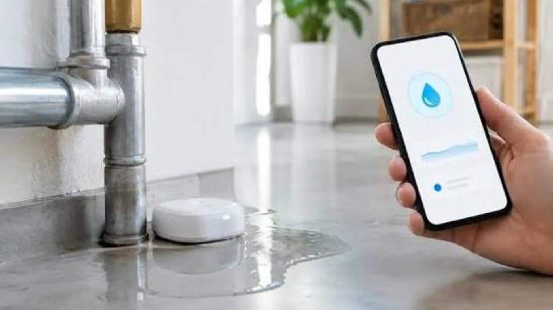 スマート漏水検知器で家のメンテナンスを近代化