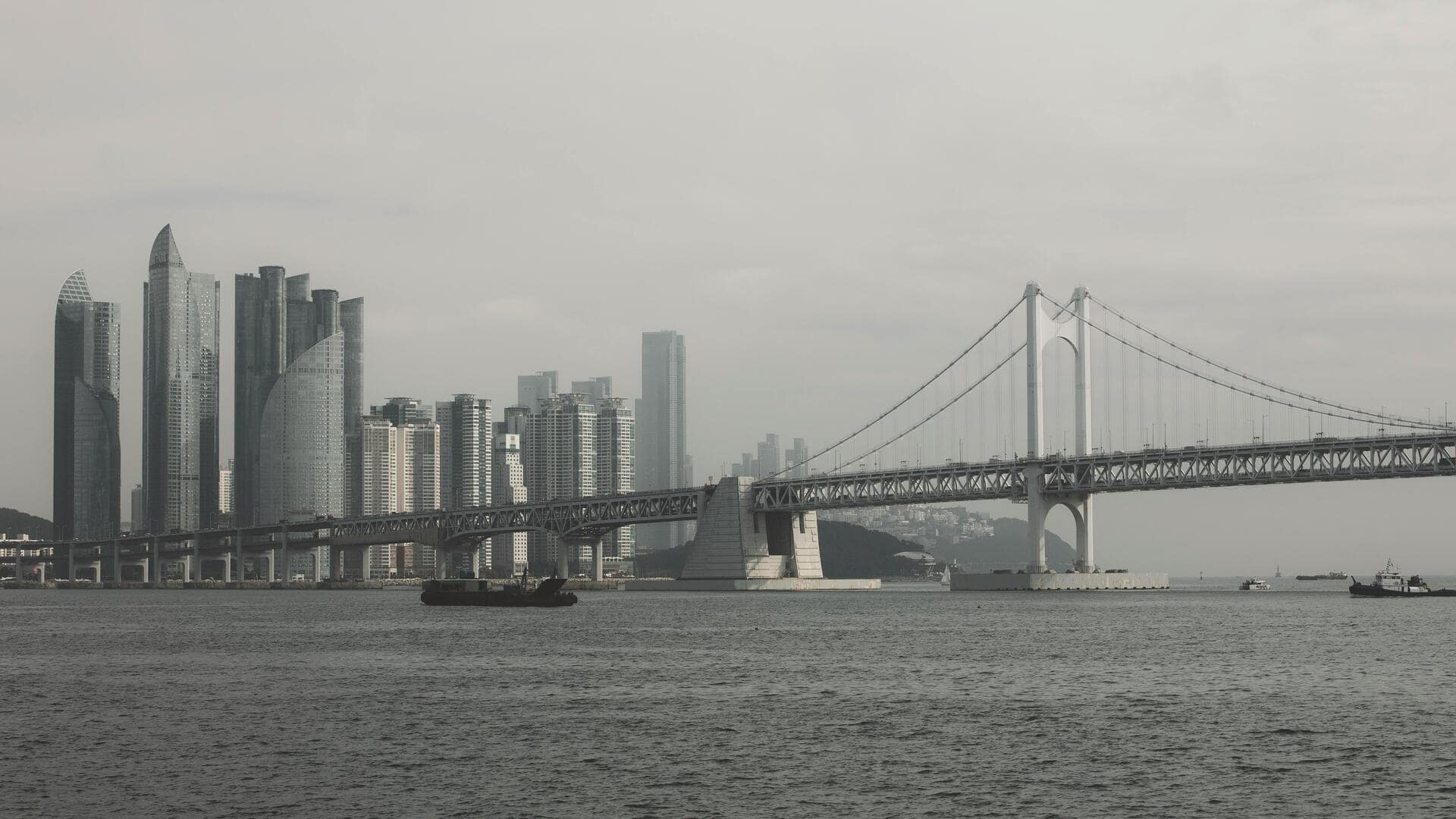 釜山で渡るべき五つの美しい都市橋