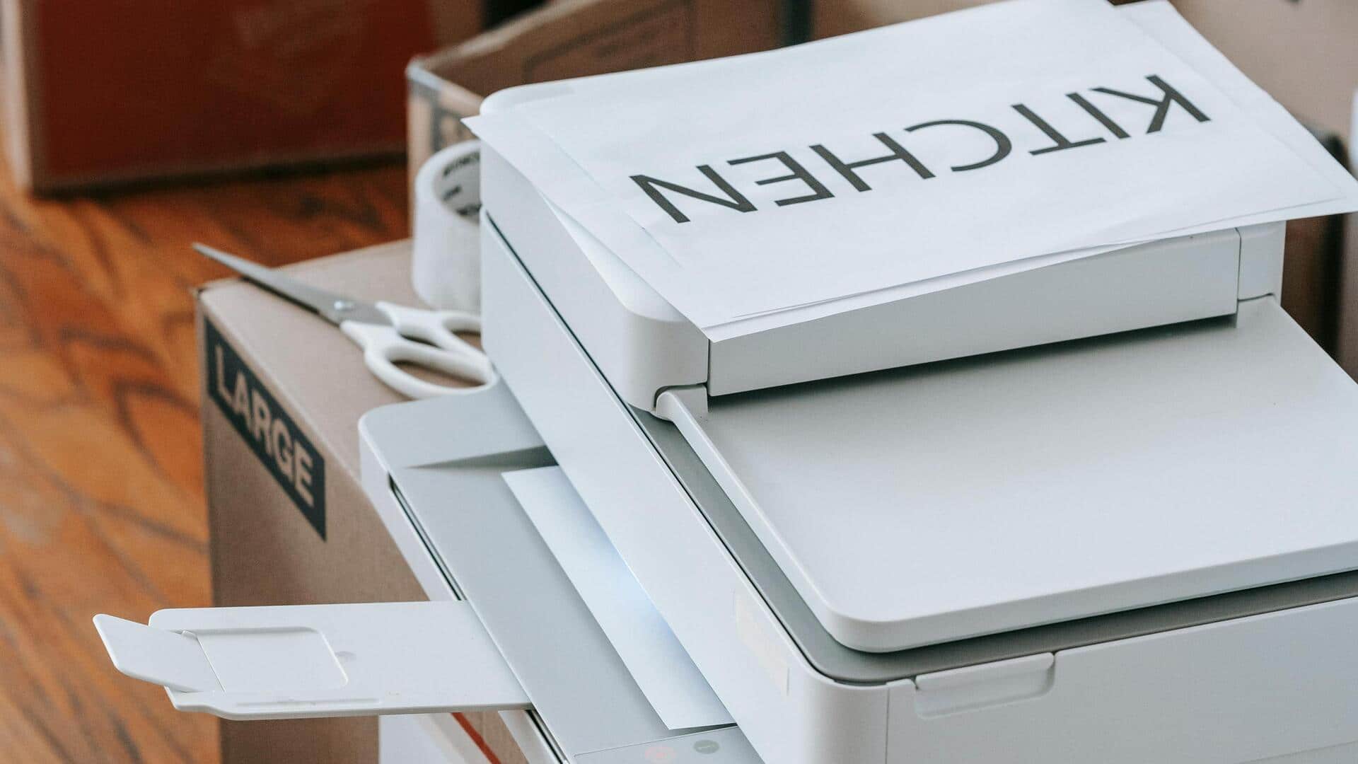 プリンターの過熱を防ぐ5つの方法