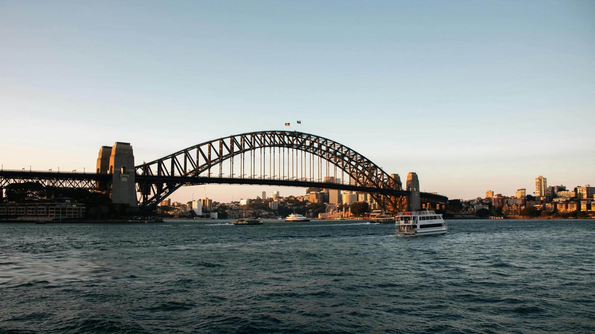 シドニーの歴史的な路地を探る