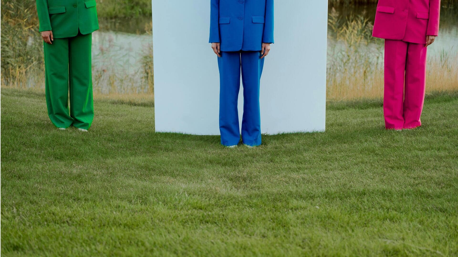 冬のカラーブロックパンツをスタイリッシュに着こなす5つの方法